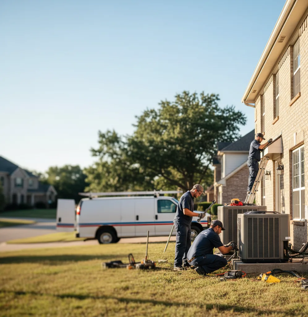 HVAC Repair in Sutherlin